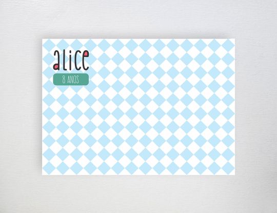 JOGO AMERICANO ALICE NO PAÍS DAS MARAVILHAS