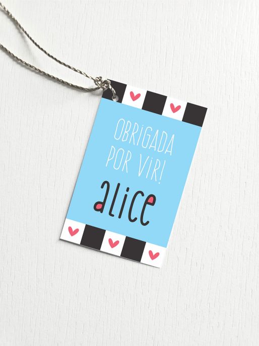 TAG ALICE NO PAÍS DAS MARAVILHAS