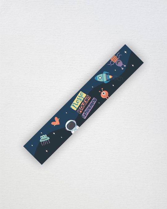 RÓTULO ASTRONAUTA