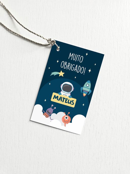 TAG ASTRONAUTA